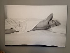 Very large canvas Of Marilyn