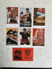 WW2 Third Reich German Political Posters. Set Of 6 Postcards, Dalkeith Set No 38