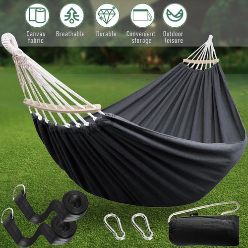 Garden hammock camping canvas - garden,