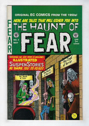 Haunt fear 3 ec comics - 3,