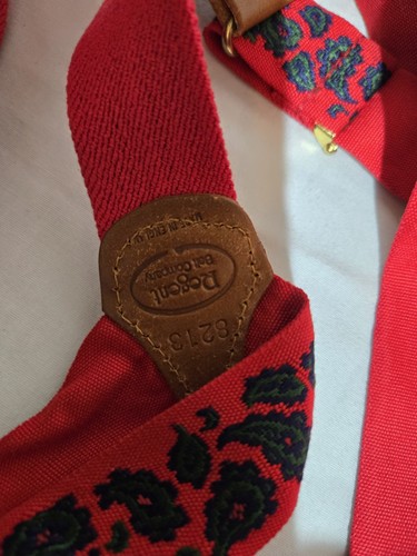 Vintage regent belt red - regent, co.