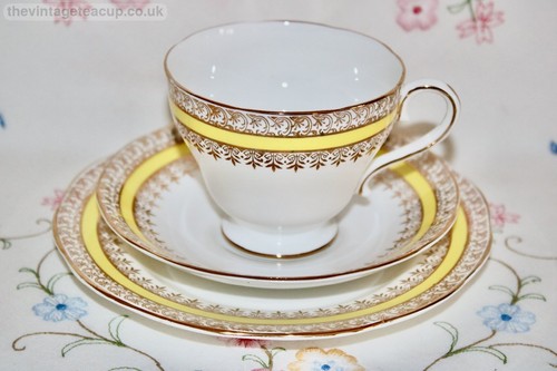Rare salisbury fine - fine, china