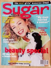 Sugar Magazine, June 1995. Issue 8. 90’s teen magazine. Shout. Bliss. J-17.