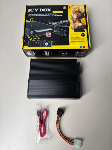 Icy box 170sk removable - ib-170sk-b,