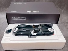 Auto Art Jaguar D Type 1955 Le Mans 24h Winner 1/18 Scale Diecast Limited