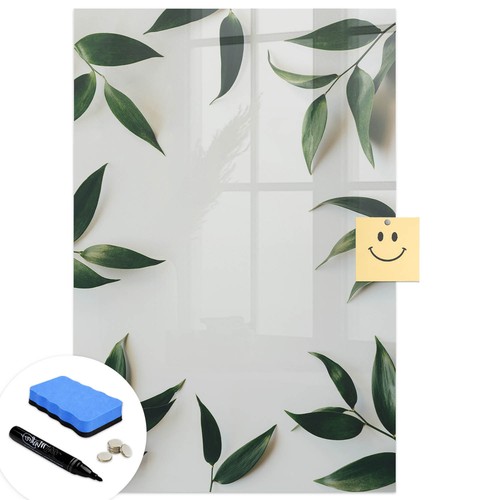 Wall magnetic glass whiteboard - magnetic,