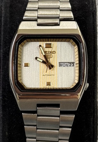 Vintage seiko automatic - 5,