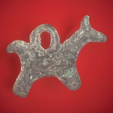 Ancient Luristan Pendant Bronze Animal - AUTHENTIC (7)