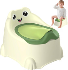 Potty Training Toddler Toilet, Baby Potty Chair Toilet Seat for Kids Boys Girls 