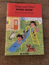 Topsy And Tim Word Book -