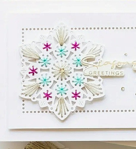 Christmas metal cutting - metal,