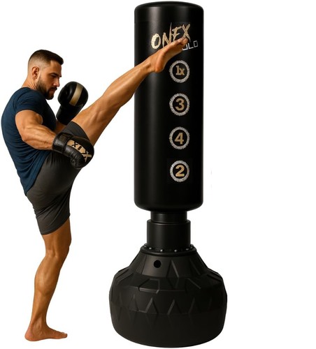 Free standing punch bag - standing, mma