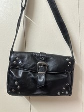 Zara Black Leather Shoulder