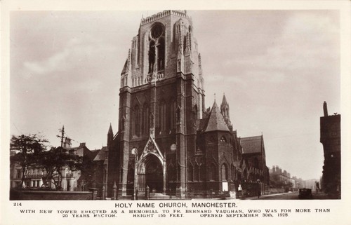 Holy name church manchester - manchester,