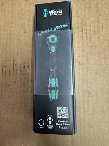 Wera limited edition 8000 - limited, b