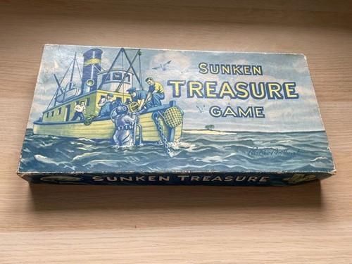 Sunken treasure game - treasure,