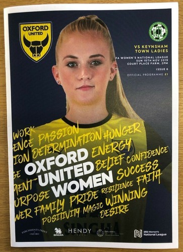 Oxford united women keynsham - oxford,