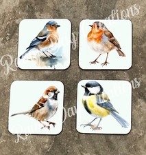 British Birds Design Wooden