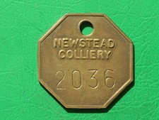Newstead colliery Notts. ONE