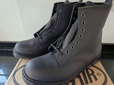 NPS Solovair 8 Eye Black