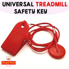 UK Universal Running Machine Safety Key Treadmill Magnetic Security Switch Lock