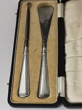Solid Silver Shoe Horn &