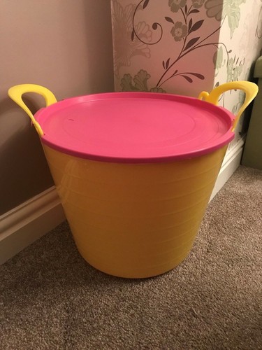 26l yellow flexi tub with - 26l,