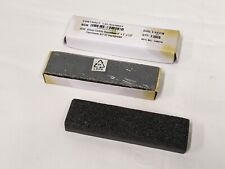 British Army Military Knife Sharpening Silicon Carbide Double Sided Oil Stone