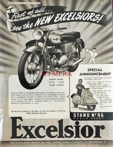 Excelsior sports model - excelsior,