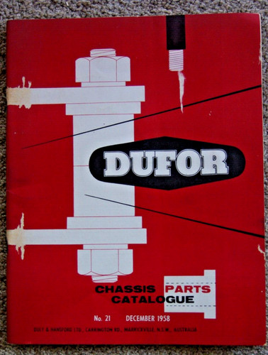 Dufor chassis parts - dufor,