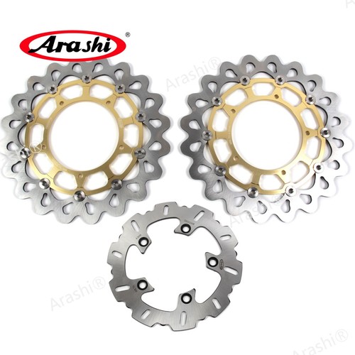 Front rear brake rotor - &, disc