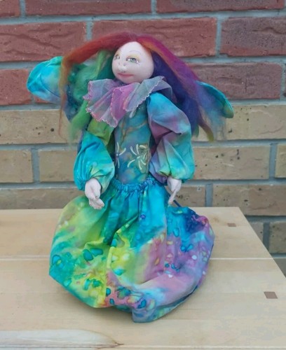 Fairy pixie elf artist doll - pixie,