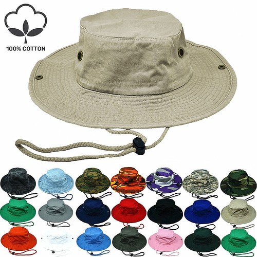 Unisex 100 cotton bucket hat - unisex,