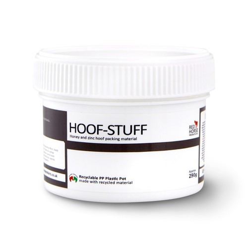 Hoof stuff red horse - red, products