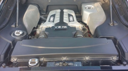 Audi engine fsi - r8,
