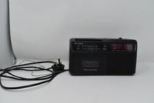 Black FM Sony Cassette Player