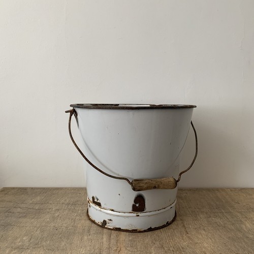 Vintage rustic blue - blue, white