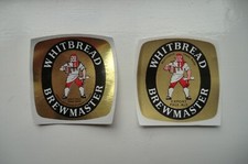 MINT PAIR WHITBREAD BREWMASTER
