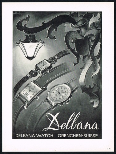 1950s original vintage delbana - original,
