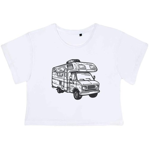 Camper car adult cotton crop - adult,