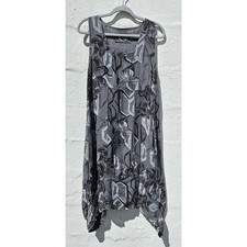 AG 25 Womens Dress Medium Gray