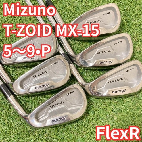 Mizuno zoid 15 - t-zoid, mx-15