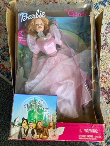 Barbie glinda wizard oz - glinda,