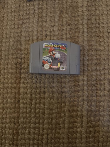 Mario kart n64 pal - 64,