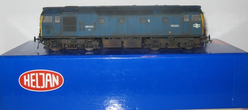 Heljan 26061 blue fye - oo,