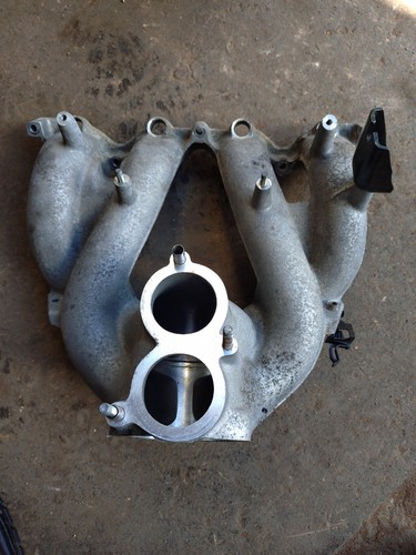 Bmw inlet manifold bottom - z3,