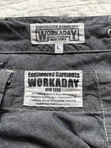 Engineered garments wkdy - engineered,