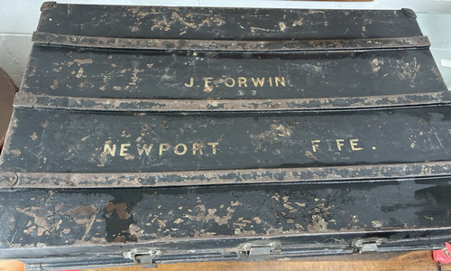Antique naval military metal - military,