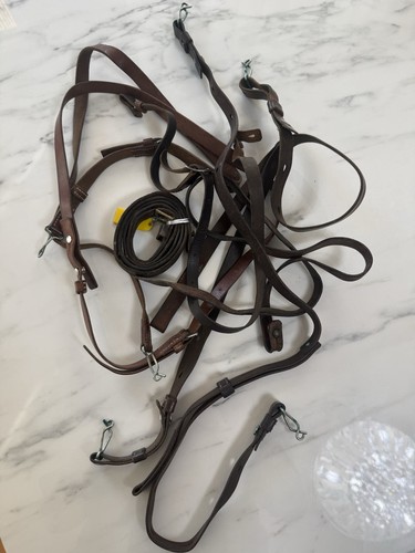 Lot leather swiss army - 7,