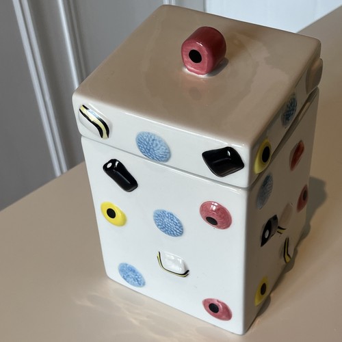 Vintage ceramic liquorice - 3d,